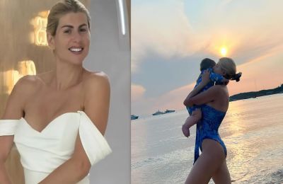 Η πρώην παίκτρια του «Survivor» δημοσίευσε μια φωτογραφία έχοντας αγκαλιά το παιδί της