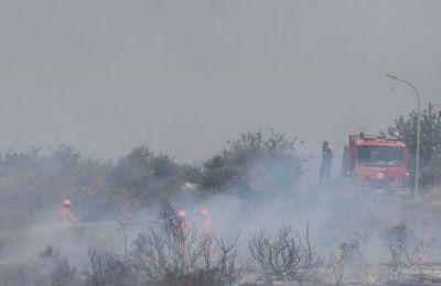 Πυρκαγιά στην Ορεινή Λεμεσού