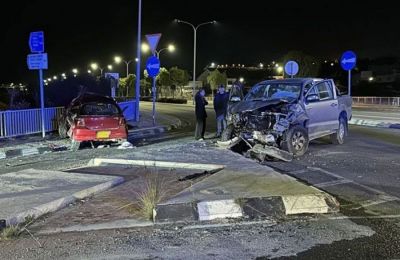 Το δυστύχημα σημειώθηκε μισή ώρα μετά την έλευση του 2024 