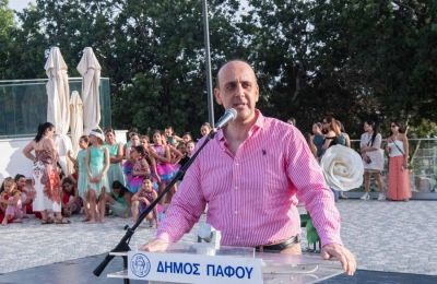 «Στην επαρχία Πάφου ζούμε 57% Ελληνοκύπριοι», είπε μεταξύ άλλων ο Φαίδωνας Φαίδωνος