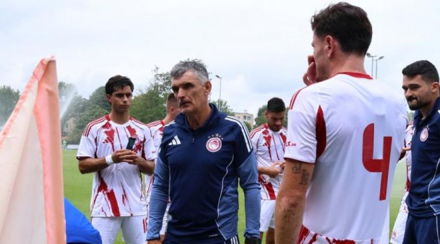 Ολυμπιακός: Νέο τεστ με Άλκμααρ