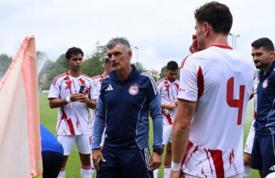 Ολυμπιακός: Νέο τεστ με Άλκμααρ