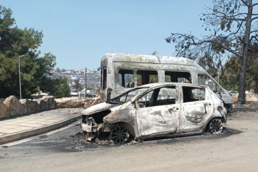 Mediablog: Η ενημέρωση που κάηκε πριν τα χωριά και το δάσος