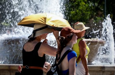 Σε κλοιό καύσωνα η Κύπρος, ιδιαίτερα στο εσωτερικό