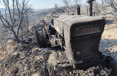 «Κάηκε η ορεινή Λεμεσός και μαζί και η καρκιά μας», σημείωσε πολίτης με πόνο ψυχής