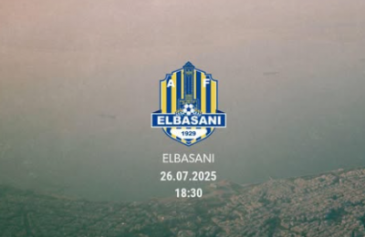 Ανόρθωση: Ζωντανά στο AnoMediaTV το φιλικό με την Ελμπασάνι