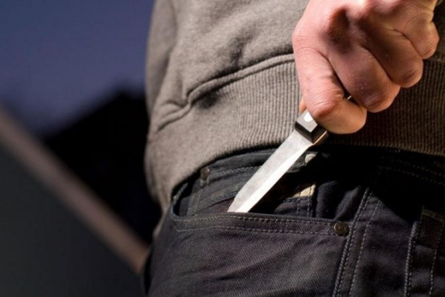 Εντόπισαν 17χρονο στο κέντρο της Λάρνακας με μαχαίρι