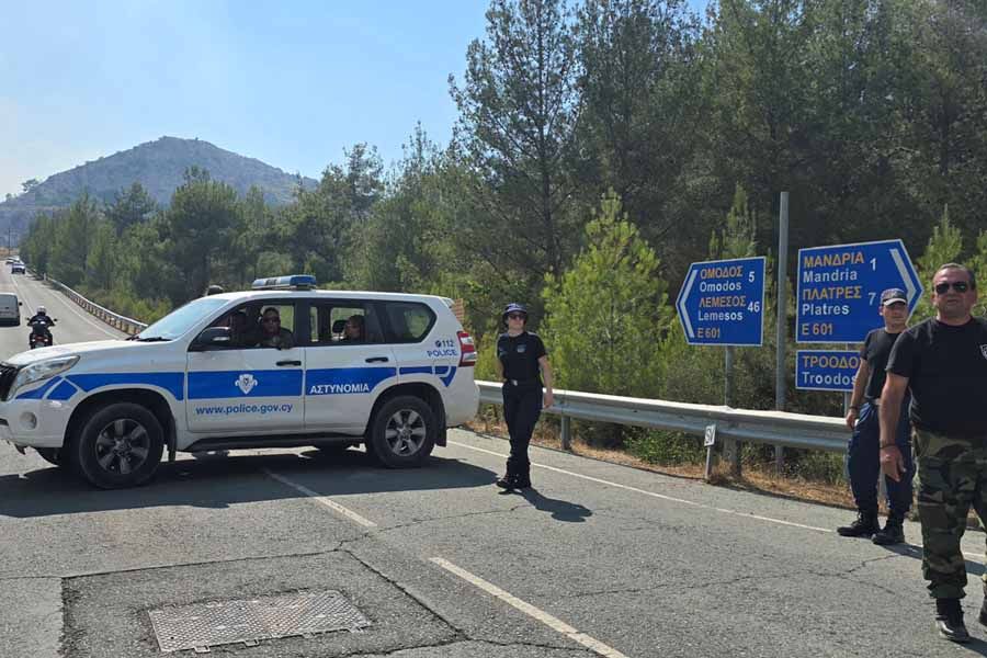 Αυξημένες περιπολίες στα δάση για πιθανές εμπρηστικές ενέργειες Αυξημένες περιπολίες στα δάση για πιθανές εμπρηστικές ενέργειες