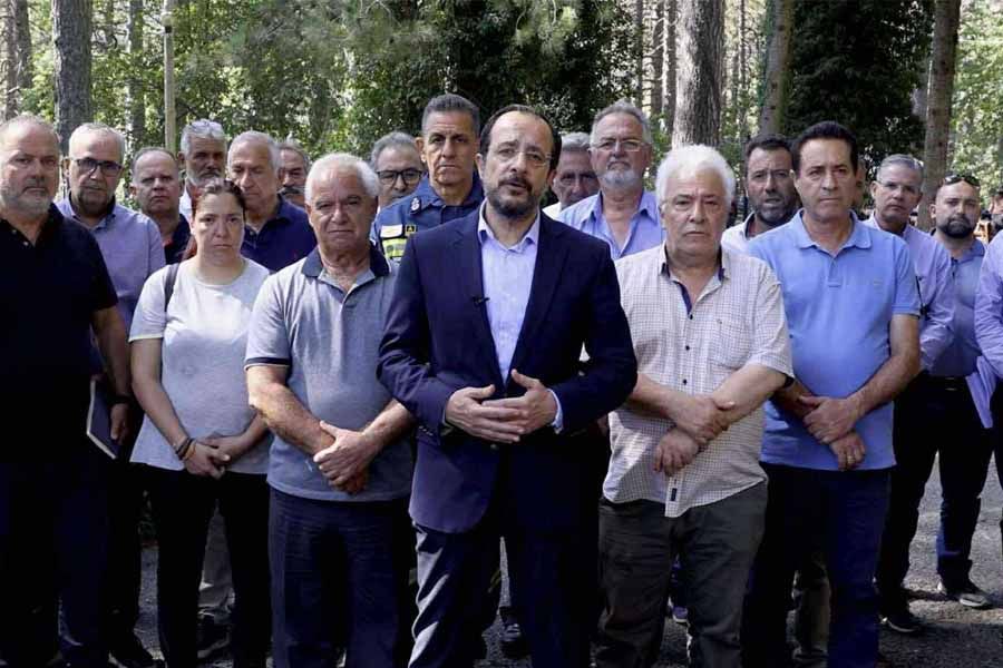 Η απολογία του Προέδρου και τα 12 μέτρα για τους πυρόπληκτους Η απολογία του Προέδρου και τα 12 μέτρα για τους πυρόπληκτους
