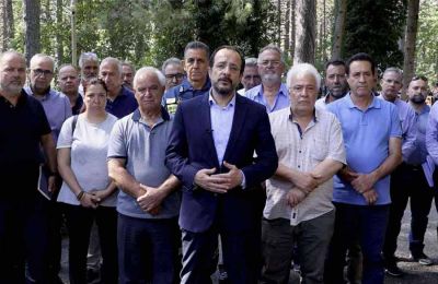 «Σας ζητώ να μας κρίνετε αυστηρά, όπως αρμόζει σε μια Δημοκρατία που θέλει και μπορεί να γίνεται καλύτερη»