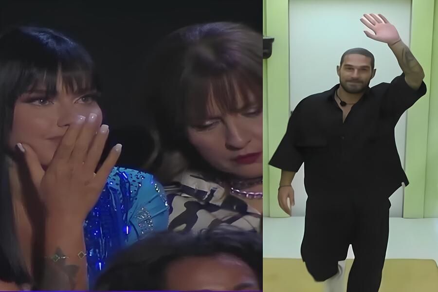 Big Brother: Σούσουρο με την Νάνσυ, την έπιασε η κάμερα Big Brother: Σούσουρο με την Νάνσυ, την έπιασε η κάμερα