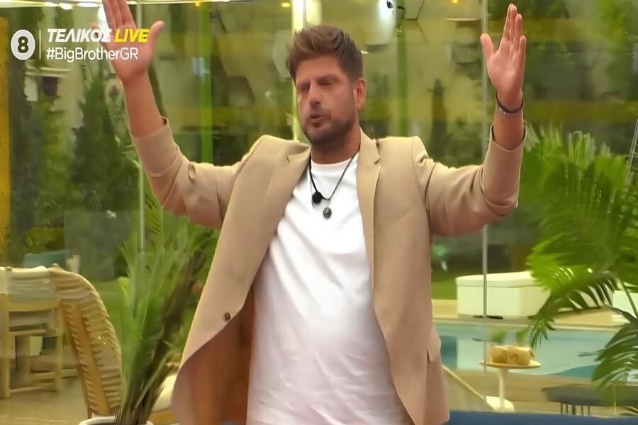 Big Brother Τελικός : Έγινε αυτό που ήθελαν όλοι οι τηλεθεατές! Big Brother Τελικός : Έγινε αυτό που ήθελαν όλοι οι τηλεθεατές!