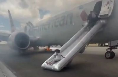 Πανικός σε πτήση στο Ντένβερ