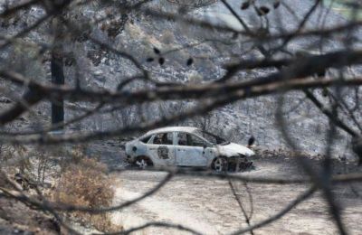 Καταστροφικές πυρκαγιές Λεμεσού