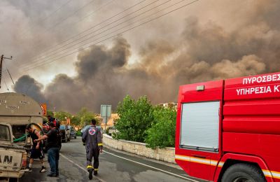 «Την πολεμήσαμε όπως μπορούσαμε... ήταν μια πυρκαγιά φάντασμα»