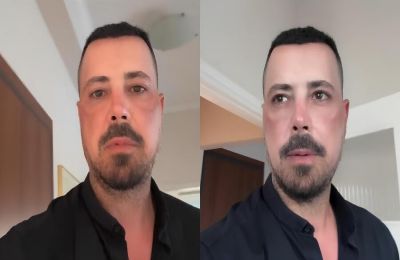 Επί τόπου «αυτοψία» του Πέτρου Κουσουλού στα γραφεία της εφημερίδας «ΜΠΑΜ» μετά την επίθεση