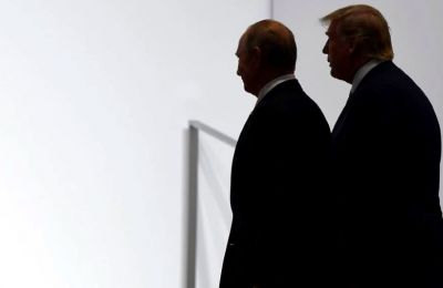 Πούτιν και Τραμπ σε παλαιότερη συνάντησή τους