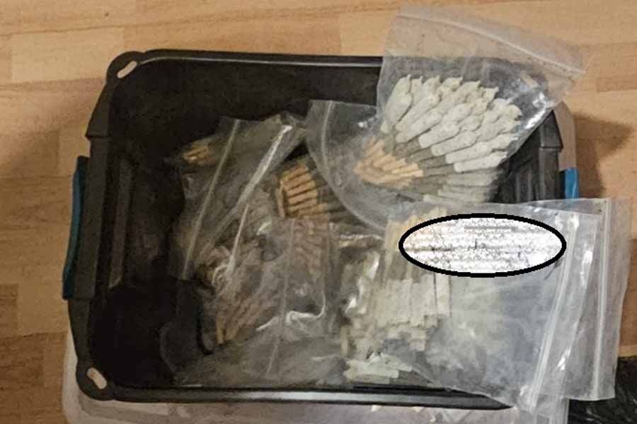 Έκρυβε πέραν των 6 κιλών κάνναβη, μεταμφεταμίνη αλλά και κοκαΐνη Έκρυβε πέραν των 6 κιλών κάνναβη, μεταμφεταμίνη αλλά και κοκαΐνη