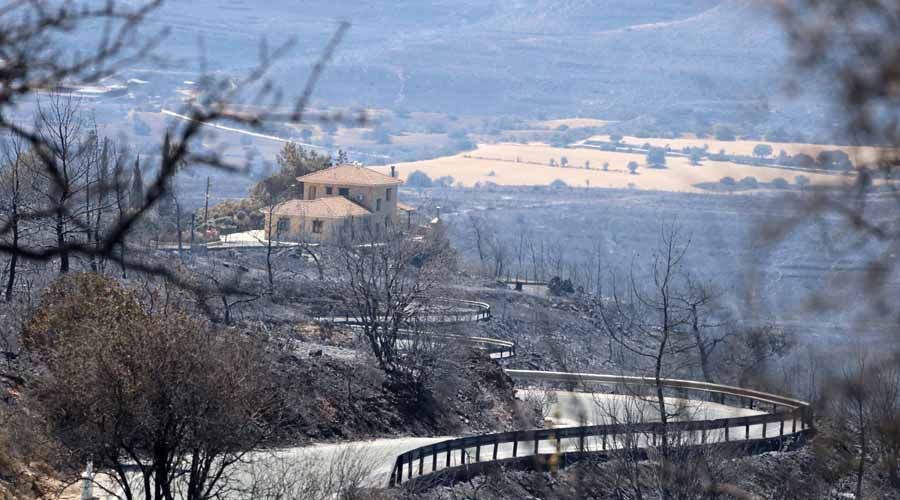 Στο Υπουργικό οι προτάσεις για αποζημιώσεις στους πυρόπληκτους