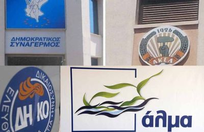 Σκληρή μάχη κομμάτων για είσοδο στη Βουλή - Εντύπωση προκαλεί το ξεφουσκωμα του ΒΟΛΤ.
