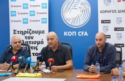Χάρης Λοϊζίδης για την κάρτα φιλάθλου