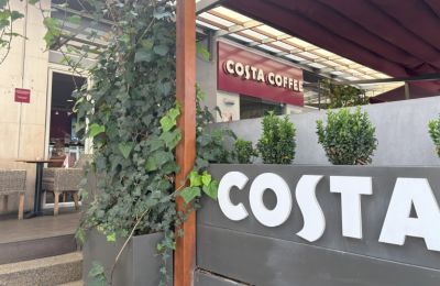 Costa Coffee: Συλλογή Ειδών Πρώτης Ανάγκης για τους Πληγέντες 