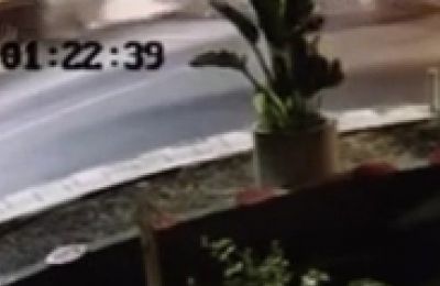 Ενδεικτικές της σφοδρότητας της σύγκρουσης είναι οι εικόνες από το όχημα του άτυχου Κυριάκου