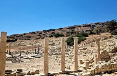 Αμαθούντα: Στο φως το πλήρες σχέδιο της αίθουσας τελετών του παλατιού 