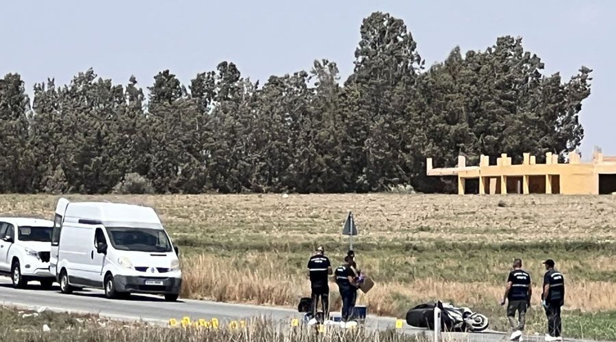 Εντοπίστηκαν κάλυκες στην σκηνή - (Φωτογραφία από ΚΥΠΕ)