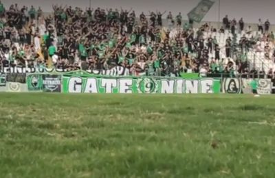 Ομόνοια 29Μ: Πανικός από τη Θύρα 9! (vid)