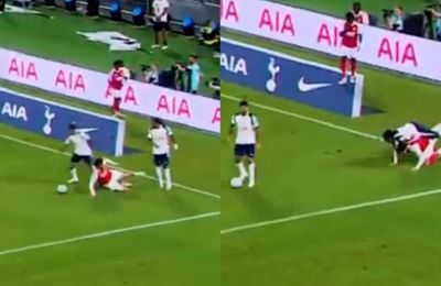 «Έφαγε» και ντρίμπλα, έπεσε και σε διαφορετικό αντίπαλο (vid)