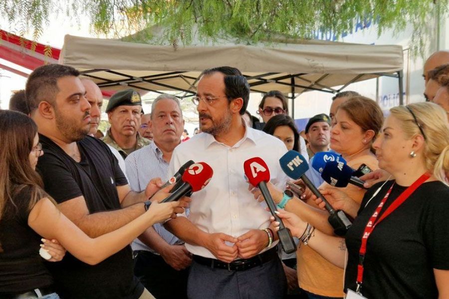 Φονική πυρκαγιά: Παραδίδονται στον Πρόεδρο οι εκθέσεις των υπηρεσιών Φονική πυρκαγιά: Παραδίδονται στον Πρόεδρο οι εκθέσεις των υπηρεσιών