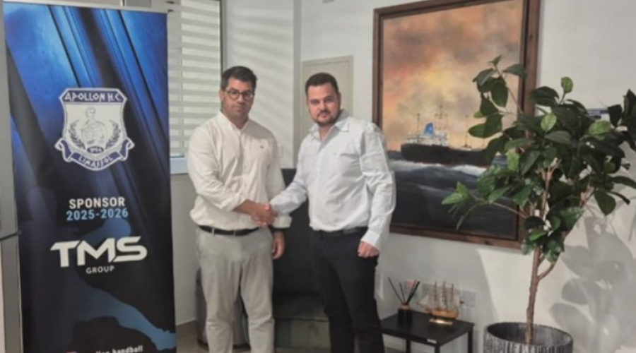 Απόλλων: Ανακοίνωσε την ανανέωση χορηγικής συνεργασίας