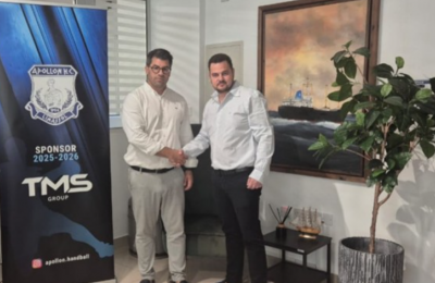 Απόλλων: Ανακοίνωσε την ανανέωση χορηγικής συνεργασίας