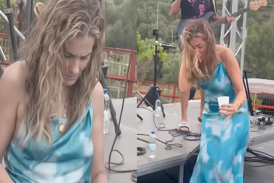 Νατάσα Μποφίλιου: «Γελάς ρε; Ποιος το έκανε; Εσύ ρε μαλ@κα@;» Νατάσα Μποφίλιου: «Γελάς ρε; Ποιος το έκανε; Εσύ ρε μαλ@κα@;»