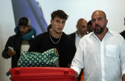Πάτησε Λισαβόνα ο Βαγιαννίδης: «Είμαι χαρούμενος που βρίσκομαι εδώ»