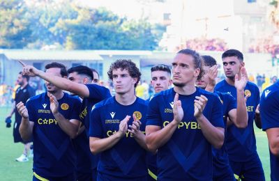 ΑΕΛ: Ο Σόκε... και οι δοκιμές Τραμετσάνι