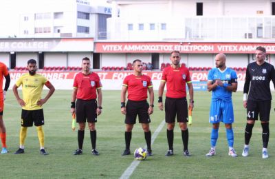 Freedom24 ENΥ ΄Υψωνα – Απόλλων 0-1