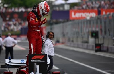 Πήρε την pole position στην Ουγγαρία ο Λεκλέρκ!