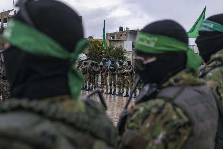 Χαμάς: Δεν καταθέτουμε τα όπλα αν δεν ιδρυθεί ανεξάρτητο παλαιστινιακό Χαμάς: Δεν καταθέτουμε τα όπλα αν δεν ιδρυθεί ανεξάρτητο παλαιστινιακό