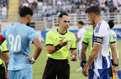 Εθνικός Άχνας - Ανόρθωση 1-0