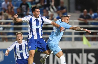 Εθνικός Άχνας - Ανόρθωση 1-0