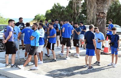 Υποδέχονται Νταβίντ Λουίζ οι Παφίτες (pics)