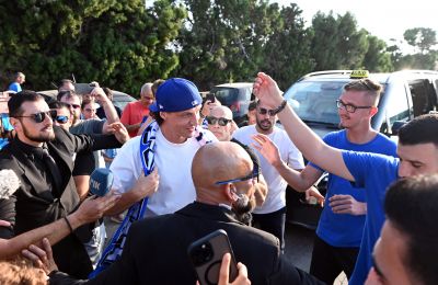 Υποδέχτηκαν Νταβίντ Λουίζ οι Παφίτες (vids & pics)