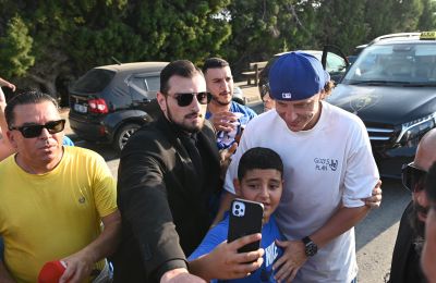 Αποθέωσαν Νταβίντ Λουίζ (vid)