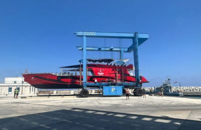 Καθέλκυση του κυπριακού σκάφους ΑΦΡΟΔΙΤΗ - Κατασκευασμένο στο Φρέναρος