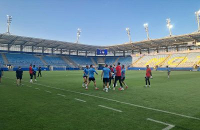 Η προπόνηση της Πάφος FC στο «Arena Lublin» (pics & vide)