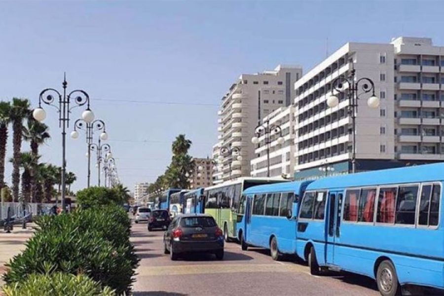 Ανεστάλει η απεργία εργαζομένων στα Λεωφορεία Λάρνακας