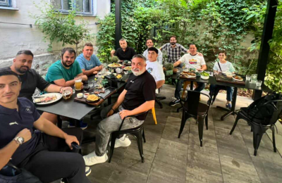 Γεύμα από την διοίκηση της Πάφου