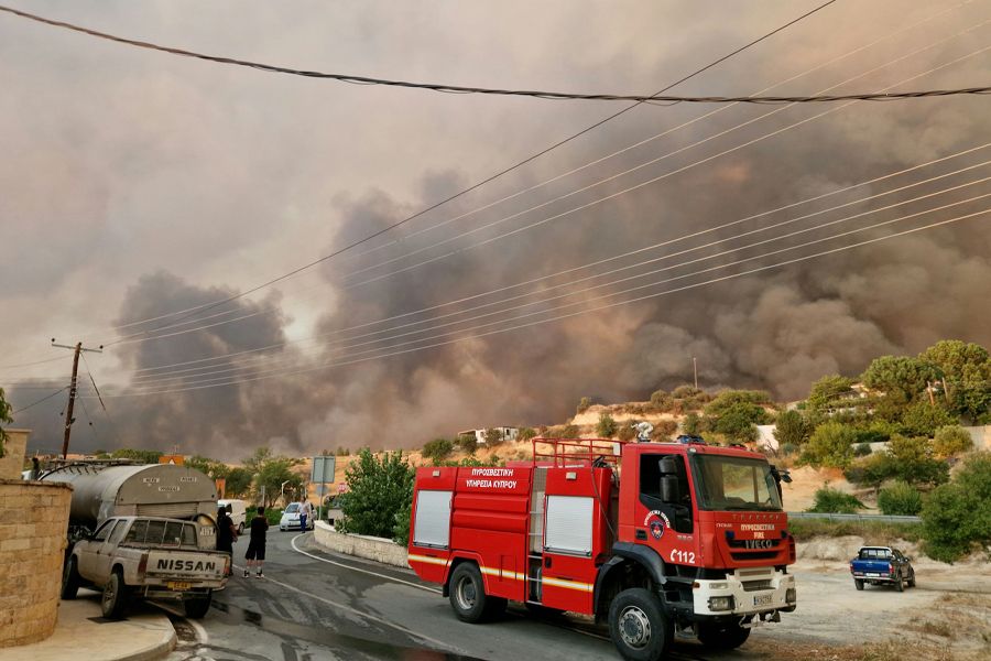 «Είπα θα καούμε ζωντανοί… πήγαμε έρποντας, γλιτώσαμε» «Είπα θα καούμε ζωντανοί… πήγαμε έρποντας, γλιτώσαμε»